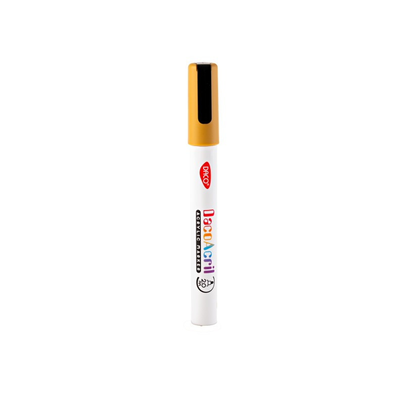 Marker acrilic, galben ocru, DACO